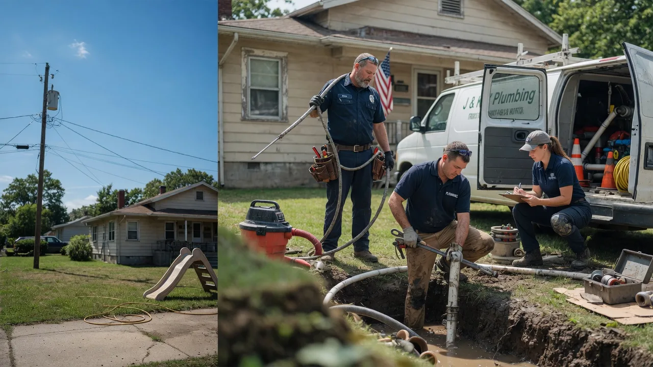Drain Cleaning in Vienna, OH near me